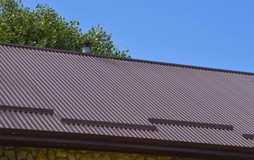 typical Dwyrhiw corrugated roof uses