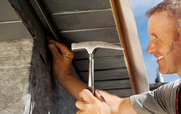 Dwyrhiw fascia installation