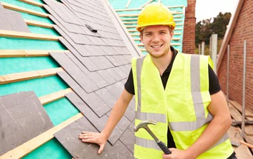 find trusted Dwyrhiw roofers in Powys