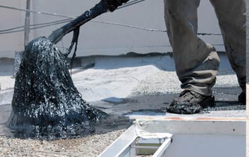 Dwyrhiw flat roof waterproofing costs