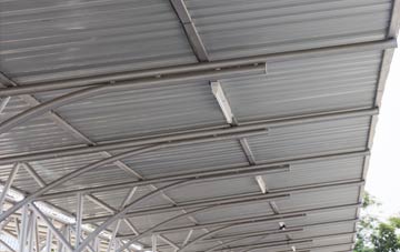 installing Dwyrhiw metal roofing