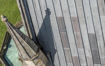 Dwyrhiw lead roof considerations