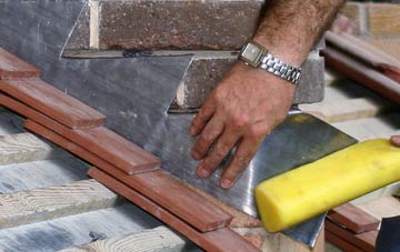 is Dwyrhiw lead roofing safe?
