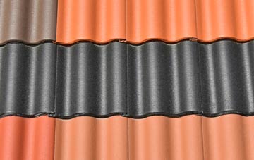 uses of Dwyrhiw plastic roofing