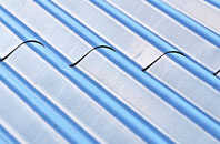 Dwyrhiw corrugated roofing