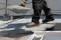 find rated Dwyrhiw flat roofing replacement companies